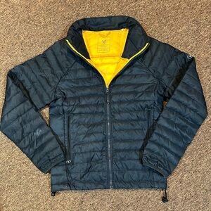 American Eagle - Men’s Light Puffer Jacket - XS